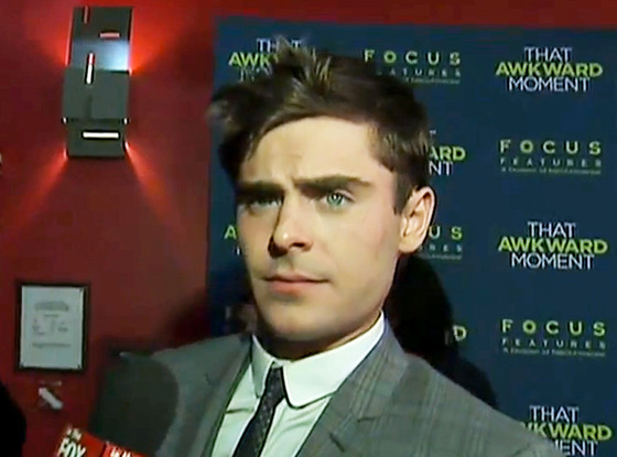 Zac Efron, FOX Interview Zac Efron, FOX Interview